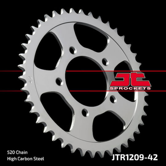 JT Sprockets Rear Sprocket 42 Teeth for Honda NSR