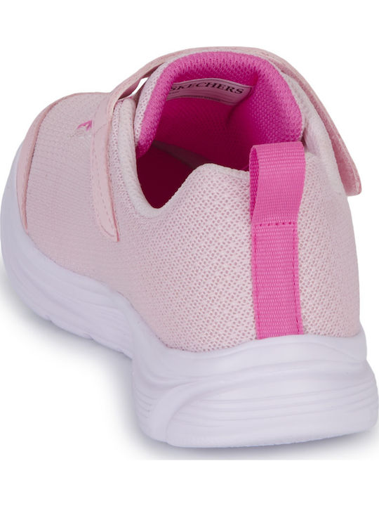 Wavy Lites Παιδικά Sneakers με Σκρατς Ροζ
