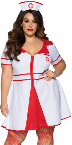 Leg Avenue Hospital Honey Nurse Costume Секси Костюм Медицинска сестра