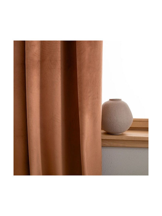 Gofis Home Curtain with Grommet 711 13 140x280cm