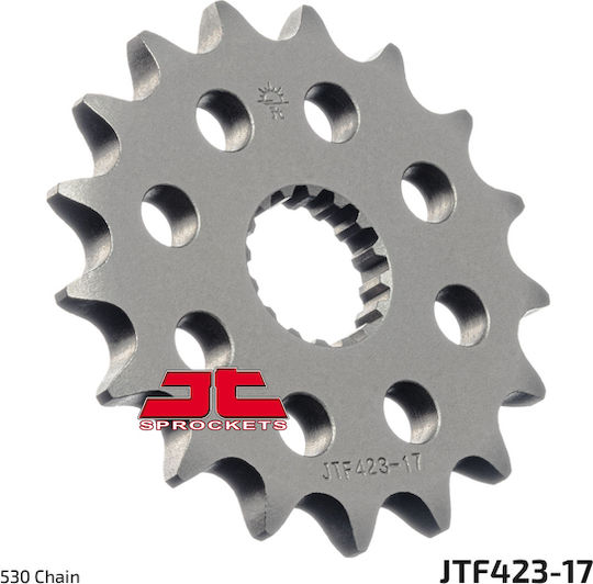 JT Sprockets Pinion față 17 Dinți pentru Suzuki GSX-R 1000 / GSX-R 1300 Hayabusa