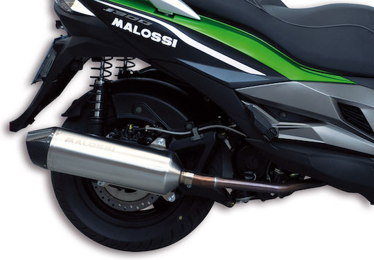 Malossi Motorcycle Exhaust for Kymco DINK / Downtown 300