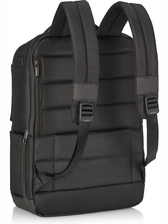 Hedgren Script Wasserdicht Tasche Rucksack für Laptop 15.6" in Schwarz Farbe