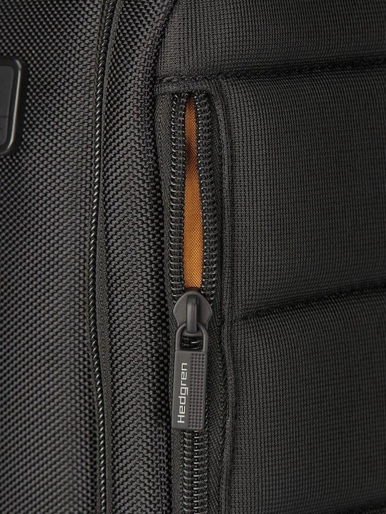 Hedgren Script Wasserdicht Tasche Rucksack für Laptop 15.6" in Schwarz Farbe