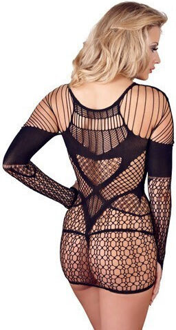 Mandy Mystery Sexy Dress Black
