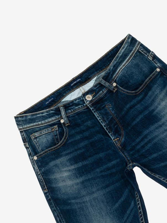 Men's Jeans Pants with Skinny Fit Blue