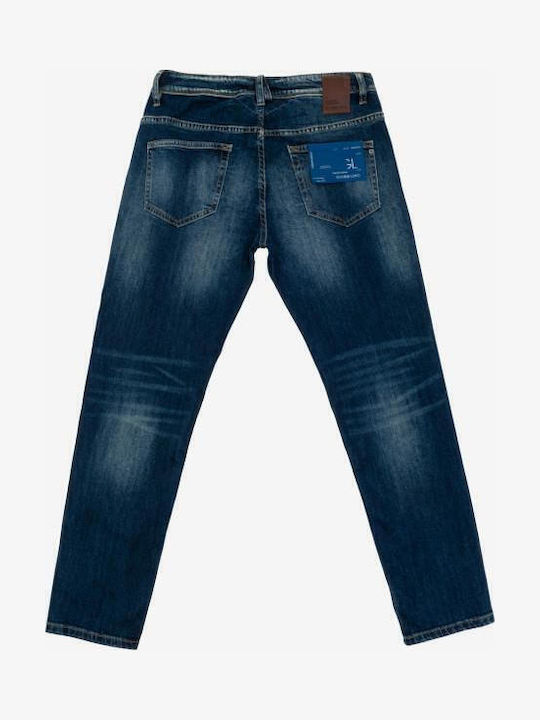 Men's Jeans Pants with Skinny Fit Blue