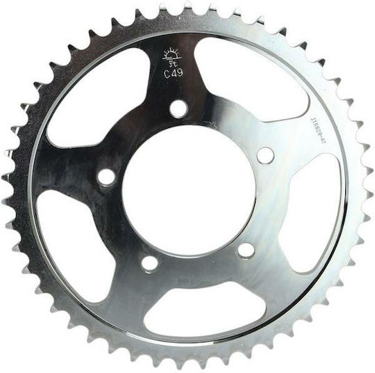 JT Sprockets Γρανάζι Πίσω 47 Δοντιών για Suzuki GSF 600 Bandit / GSF 650 Bandit