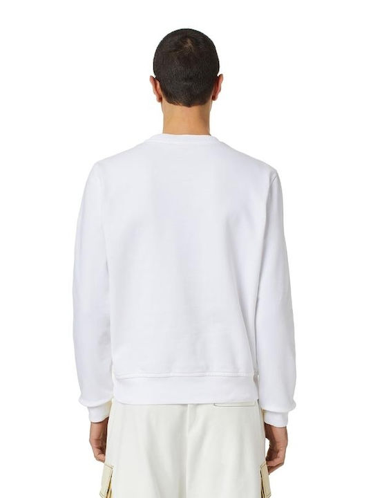 Diesel Men's Sweatshirt White