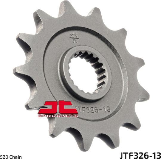JT Sprockets Vorderes Ritzel 13 Zähne für Honda CR 125