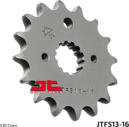 JT Sprockets Front Sprocket 16 Teeth for Kawasaki ZX-9R Ninja for Yamaha FZ6 Fazer