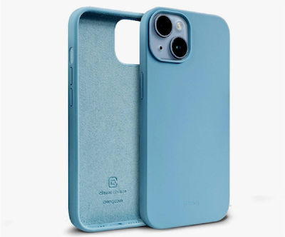 Crong Color Premium Back Cover Σιλικόνης Sky Blue (iPhone 14 Plus)