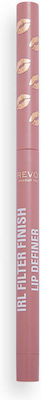 Revolution Beauty IRL Filter Finish Lip Definer Lip Pencil Chai Nude