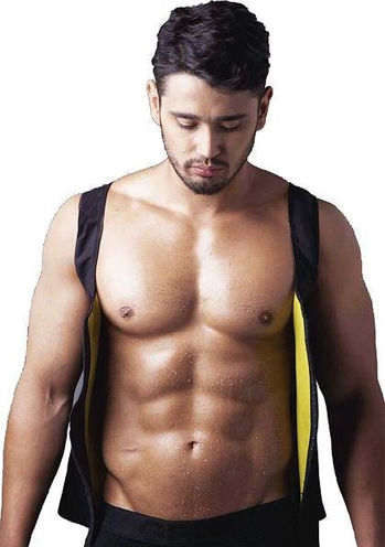 Hot Shapers Мъжко Блуза За изпотяване & отслабване