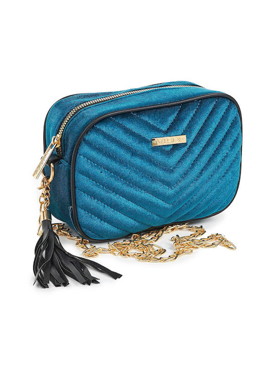 Verde Damen Tasche Crossbody Blau