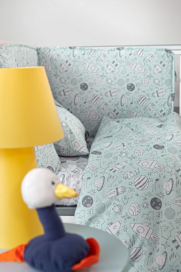Guy Laroche Подредба Cosmic Тюркоазени 115x170см Guy Laroche Подредба Cosmic Тюркоазени 115x170см