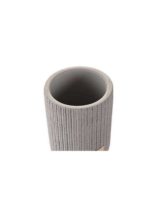 DKD Home Decor De masă Cupa ei Beton Gri