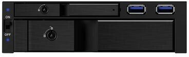Icy Box IB-174SSK-U Golf De Acționare Negru