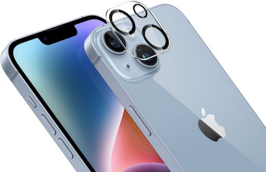 Crong Shield Camera Protection Tempered Glass Transparent for the iPhone 14, iPhone 14 Plus