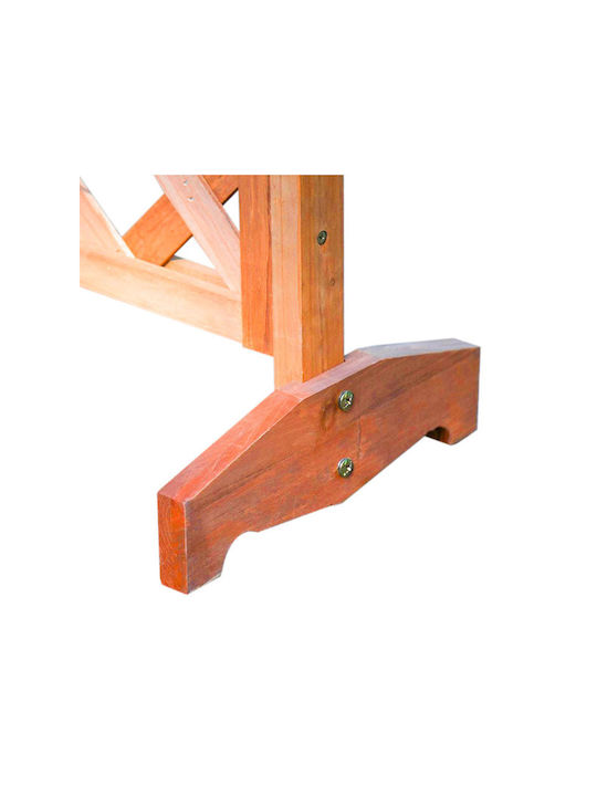 Timeless Tools Planter Box Wooden Orange 56x30.5x76cm.