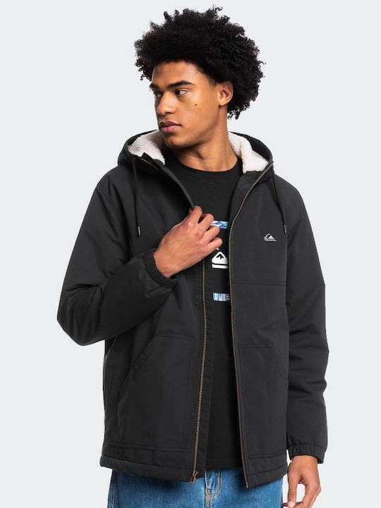 Final Call Winter Jacke Schwarz