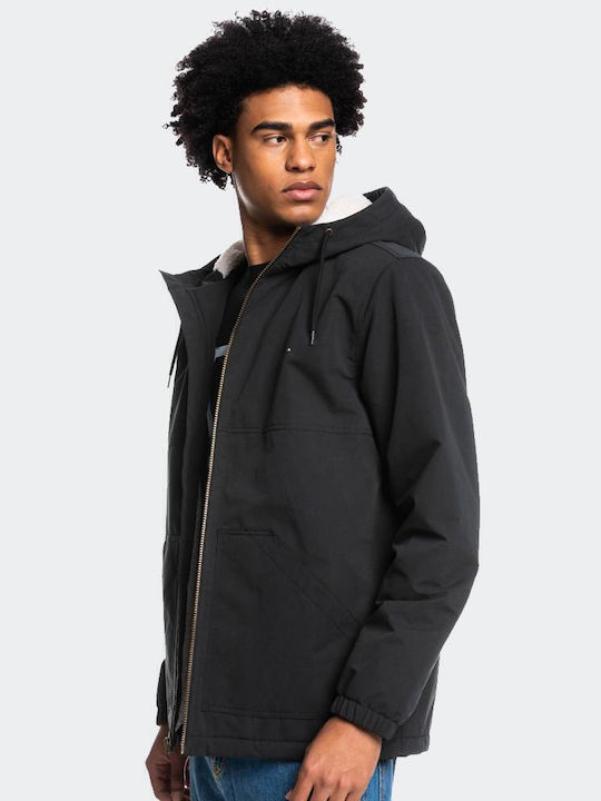 Final Call Winter Jacke Schwarz