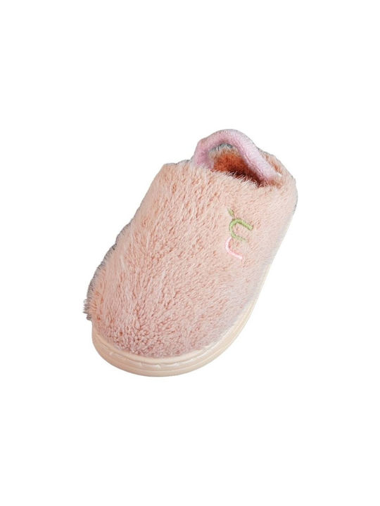 Jomix Kids Slipper Closed-Toe Pink