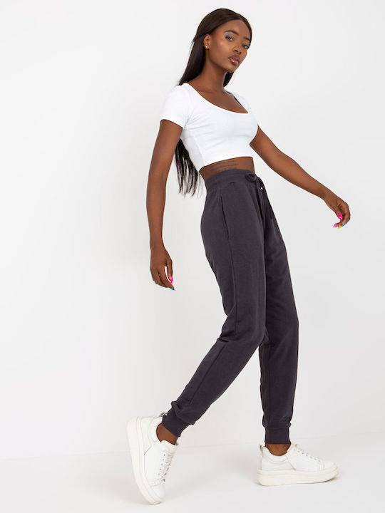 BFG Damen-Sweatpants Jogger Dark Grey