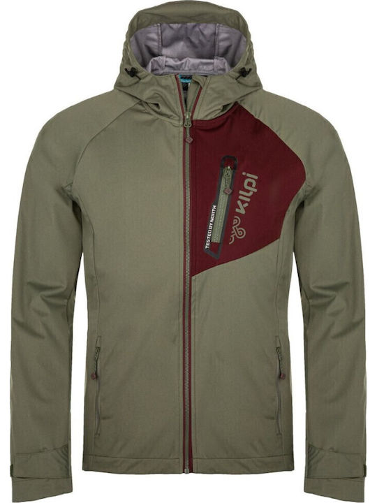 Beltra Winter Jacket Softshell Waterproof and Windproof Khaki