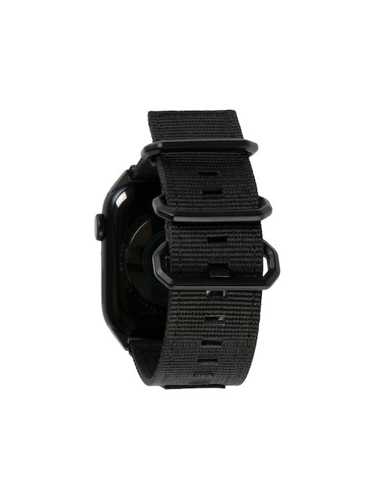 UAG Nato Eco Λουράκι Υφασμάτινο Graphite/Black (Apple Watch 42/44/45mm)