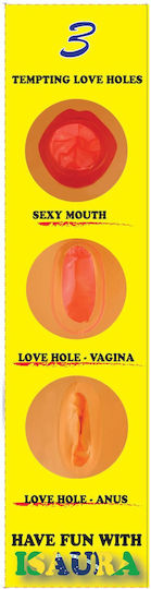 Boss Of Toys Isaura Надуваема Кукла Butt / Mouth / Vagina 26-00014