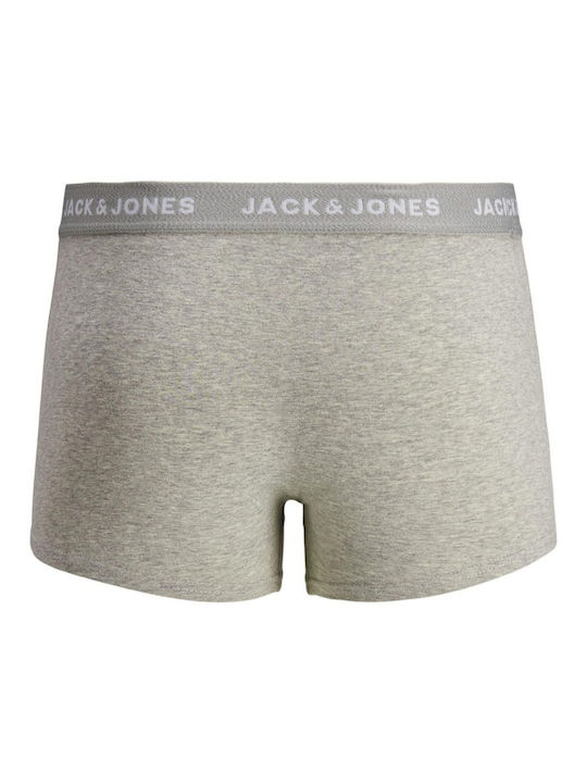 Men's Boxers Blue/Navy/Black/Grey 5Pack