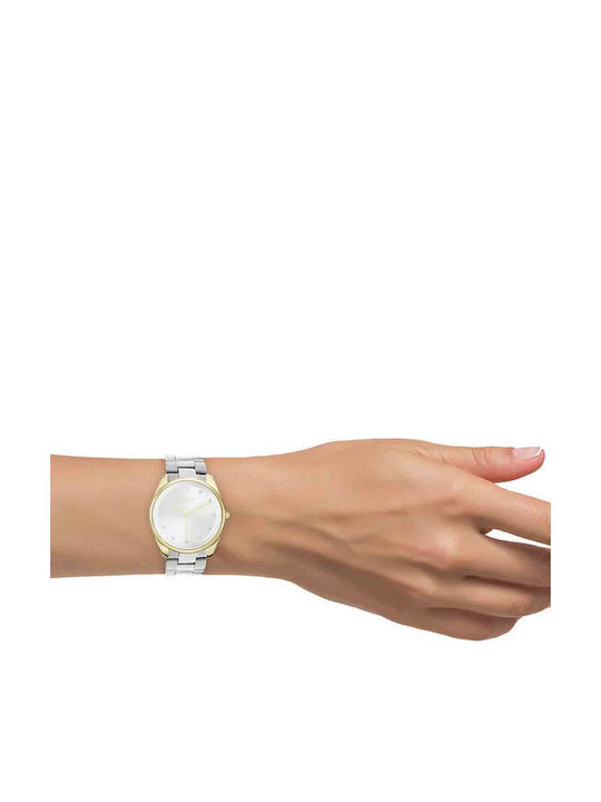 Oozoo Timepieces Кварцов Часовник с Метална Верижка