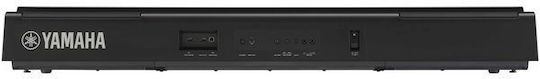 Yamaha Electric Stage Piano P-S500 Set with 88 Weighted Keys Built-in Speakers and Connection with Headphones and Computer Black