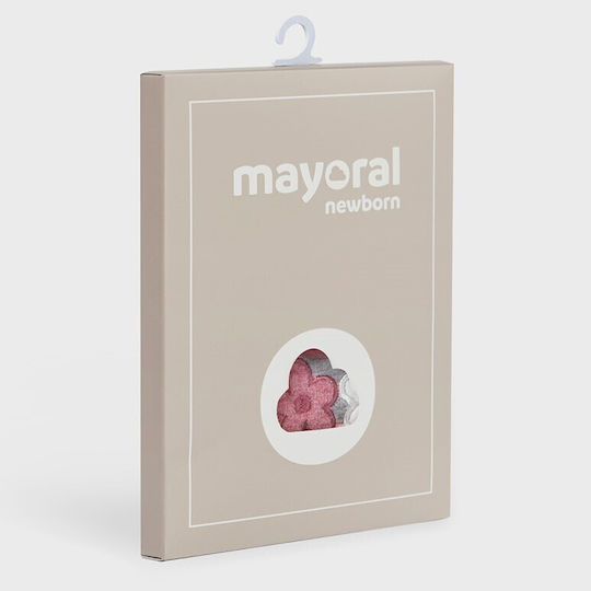Mayoral Bib Fabric with Button Multicolored 2pcs