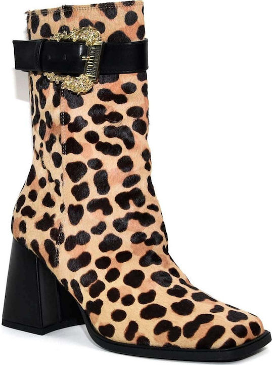 Versace Ботуши До Глезена Бежови