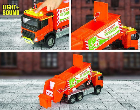 Majorette Volvo Camion De Gunoi Pentru 3+ Ani