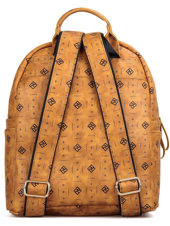 Damentasche Rucksack Tabac Braun
