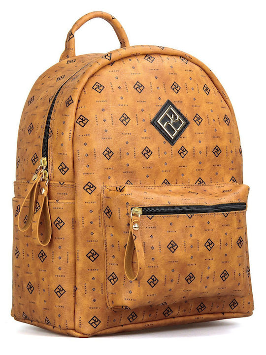 Damentasche Rucksack Tabac Braun