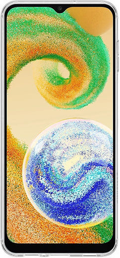 Vivid Back Cover Σιλικόνης Σετ με Τζαμάκι Διάφανο (Galaxy A04s)