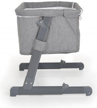 Cangaroo Λίκνο Connect Us Grey με Στρώμα