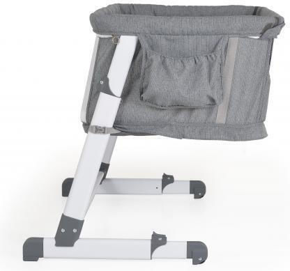 Cangaroo Cradle Day N Night with Wheels Gray