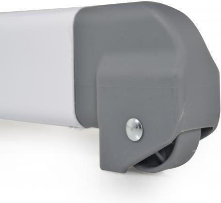 Cangaroo Cradle Day N Night with Wheels Gray