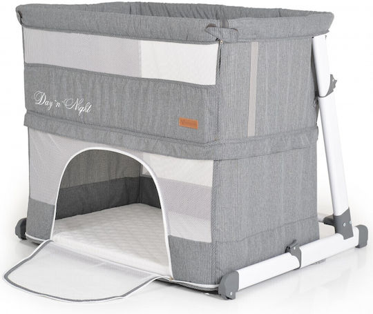 Cangaroo Cradle Day N Night with Wheels Gray
