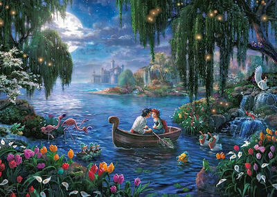 The Little Mermaid and Prince Eric Puzzle 2D 1000 Pieces