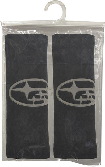 Race Axion Autositzgurt-Pads Subaru Schwarz 2Stück