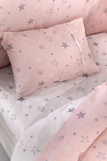 Guy Laroche Set Pentru Patut Orin Roz 3buc piese
