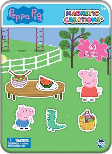 Giochi Preziosi Magnetic Construction Toy Peppa Pig