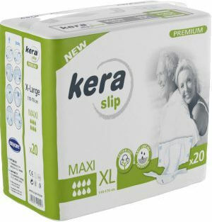 Kera Premium Slip Maxi Πάνες Ακράτειας XLarge 4x20τμχ