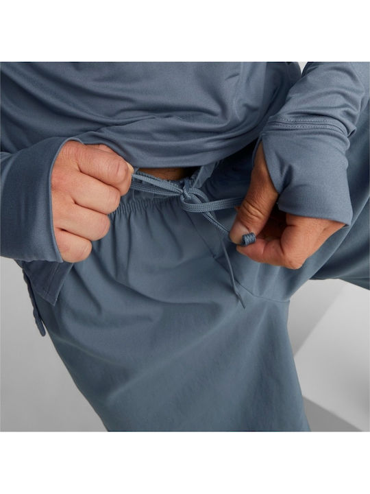 Run Fav 2 In 1 Sports Men's Shorts Navy Blue